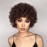 Perruque Afro Courte Bouclé