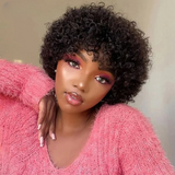 Perruque Afro Courte Bouclé