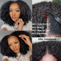 Perruque Afro en V