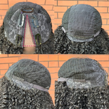 Perruque Afro en V