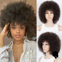 Perruque Afro Femme Pas Cher