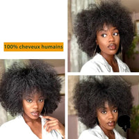 Perruque Afro Femme Pas Cher