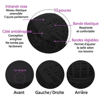 Perruque Afro Géante