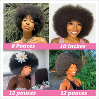 Perruque Afro Géante