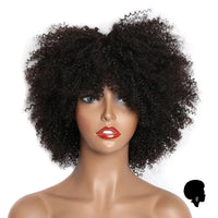 Perruque Afro Naturelle Africaine