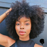 Perruque Afro Naturelle Femme