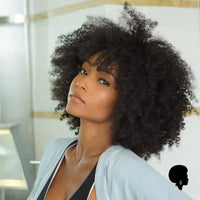 Perruque Afro Naturelle Femme