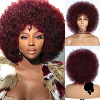 Perruque Afro Pour Femme