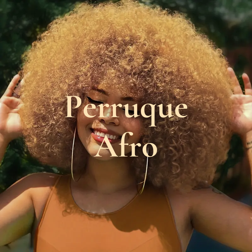 Perruque afro