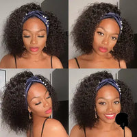 Perruque Bandeau Afro