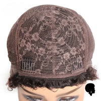 Perruque Cheveux Court Afro