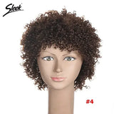 Perruque Coupe Courte Afro