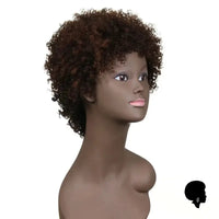 Perruque Coupe Courte Afro