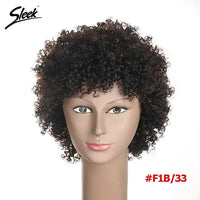 Perruque Coupe Courte Afro