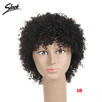 Perruque Coupe Courte Afro