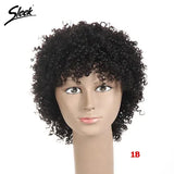 Perruque Coupe Courte Afro