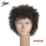 Perruque Coupe Courte Afro