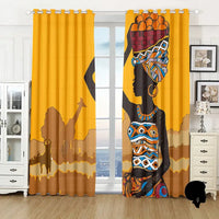 Rideaux En Pagne Africain