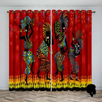 Rideaux En Tissu Africain