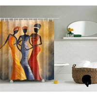 Rideaux Femme Africaine