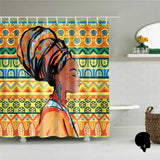 Rideaux Femme Africaine