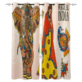 Rideaux Style Africain