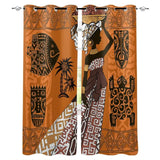 Rideaux Style Africain