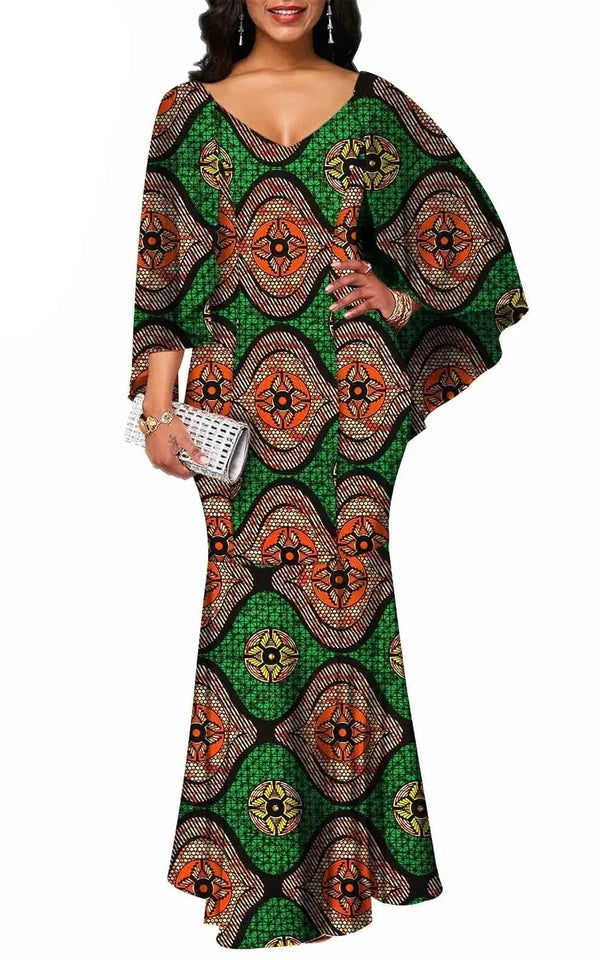 Robe Africain Femme