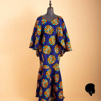 Robe Africain Femme