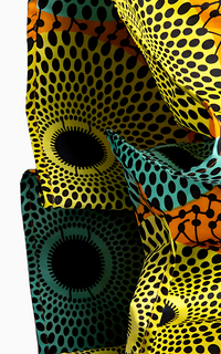Robe Africaine à Col Volant