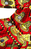 Robe Africaine à Manches Longues