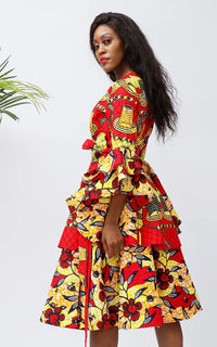 Robe Africaine Batik