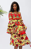 Robe Africaine Batik