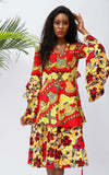 Robe Africaine Batik