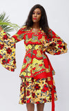 Robe Africaine Batik