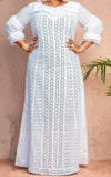 Robe Africaine Blanche