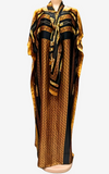 Robe Africaine Boubou en Satin