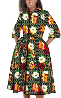 Robe Africaine Chic 2022
