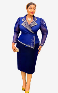 Robe Africaine Chic Grande Taille