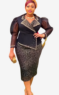 Robe Africaine Chic Grande Taille