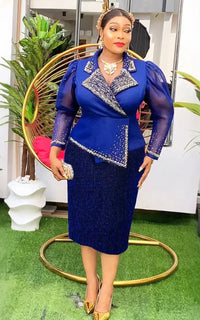 Robe Africaine Chic Grande Taille