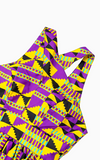 Robe Africaine Chic Midi
