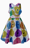 Robe Africaine Chic Midi