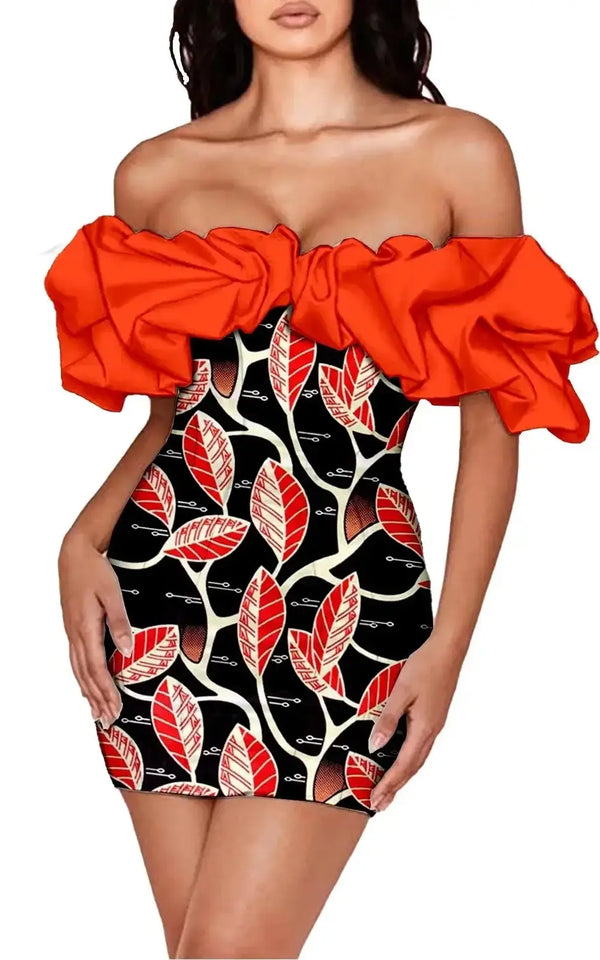 Robe Africaine Courte