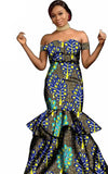 Robe Africaine De Soirée