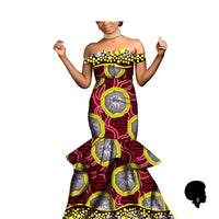 Robe Africaine De Soirée