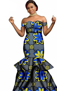 Robe Africaine De Soirée