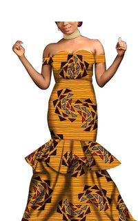 Robe Africaine De Soirée