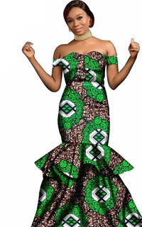 Robe Africaine De Soirée