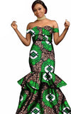 Robe Africaine De Soirée